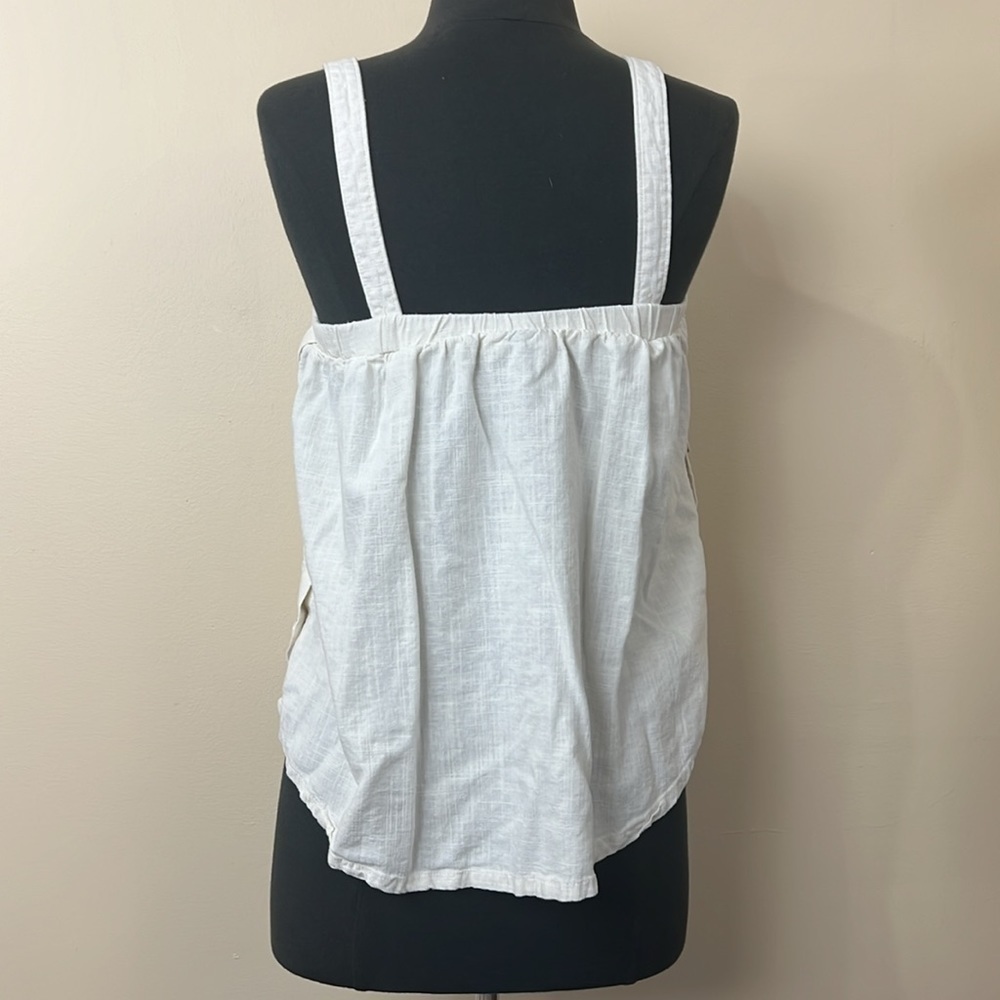 Linen tank - Picture 7 of 7